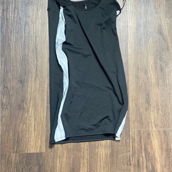 Nwot Dollskill black bodycon mini dress w/ reflective detail - Picture 7 of 7